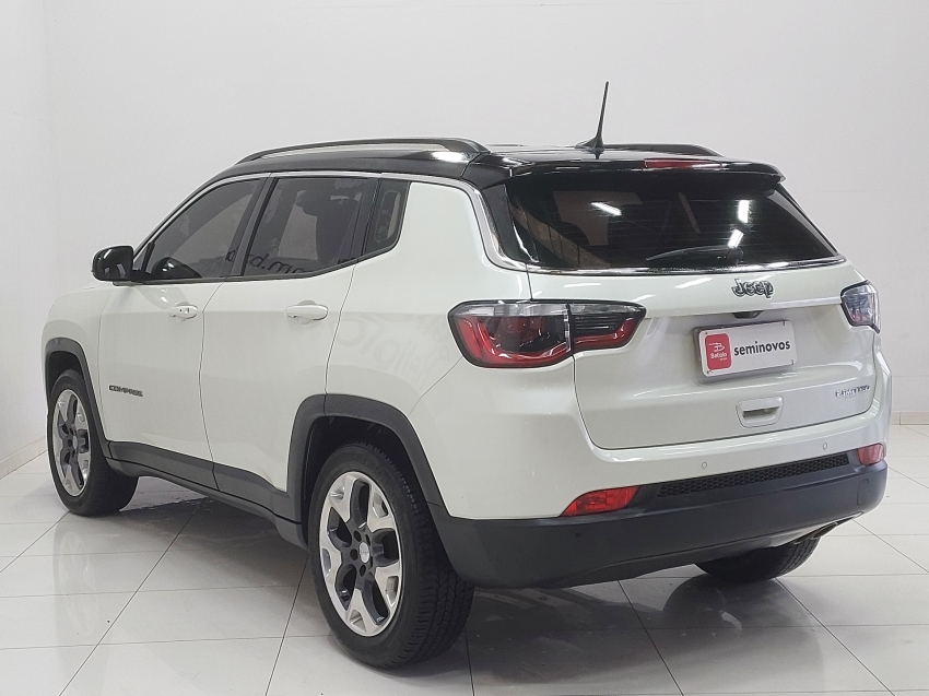 jeep compass 2.0 16v flex limited automatico 4p 20183