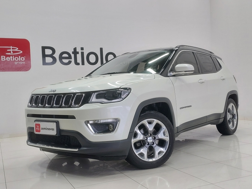 jeep compass 2.0 16v flex limited automatico 4p 201822