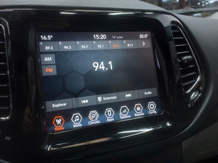 jeep compass 2.0 16v flex limited automatico 4p 201812