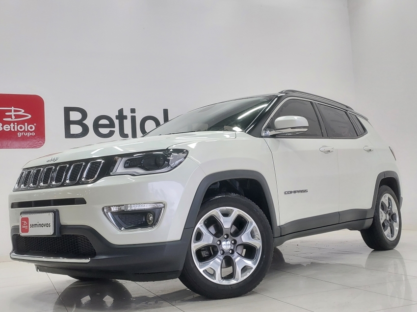 jeep compass 2.0 16v flex limited automatico 4p 20180