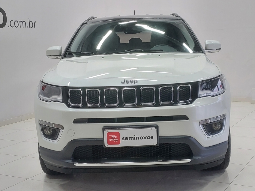 jeep compass 2.0 16v flex limited automatico 4p 20182