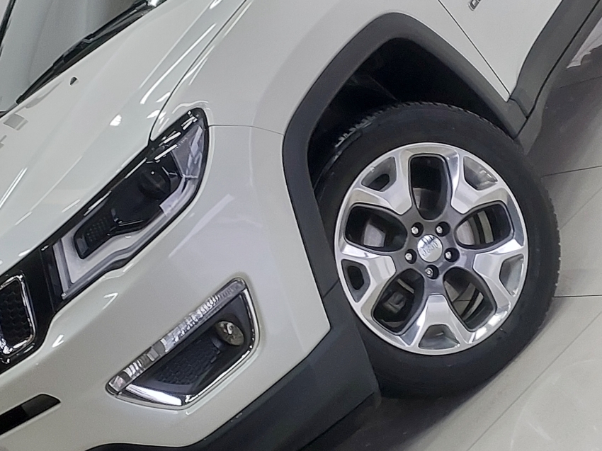 jeep compass 2.0 16v flex limited automatico 4p 201821