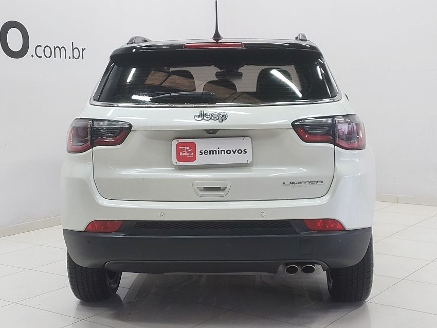 jeep compass 2.0 16v flex limited automatico 4p 20185