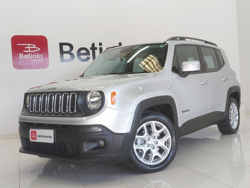 jeep renegade 1.8 16v flex longitude 4p automatico 20161