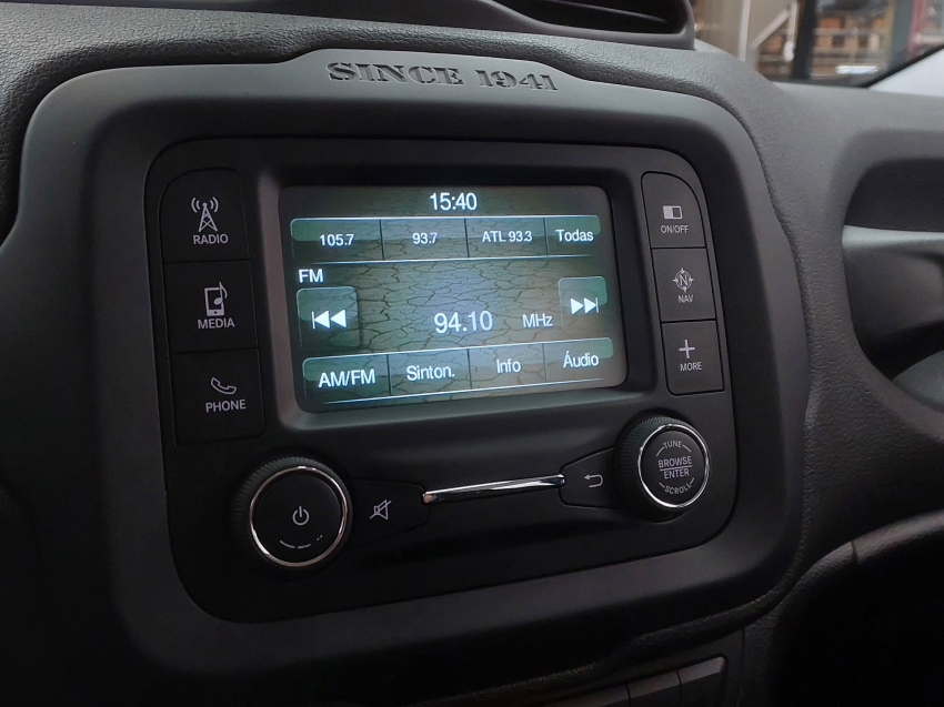 jeep renegade 1.8 16v flex longitude 4p automatico 201612