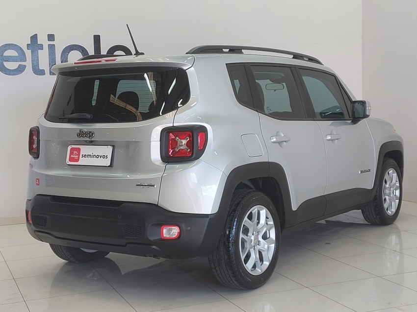 jeep renegade 1.8 16v flex longitude 4p automatico 20164