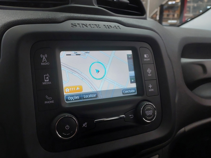 jeep renegade 1.8 16v flex longitude 4p automatico 201613