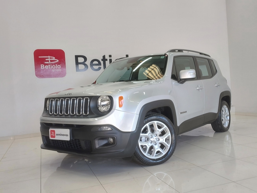 jeep renegade 1.8 16v flex longitude 4p automatico 201622