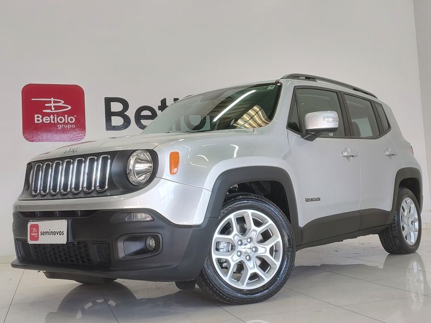 jeep renegade 1.8 16v flex longitude 4p automatico 20160