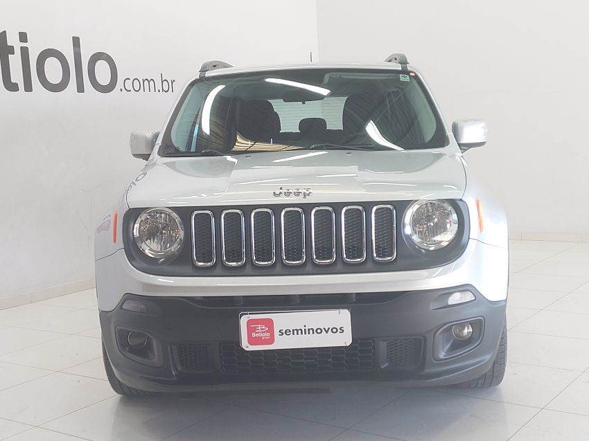 jeep renegade 1.8 16v flex longitude 4p automatico 20162