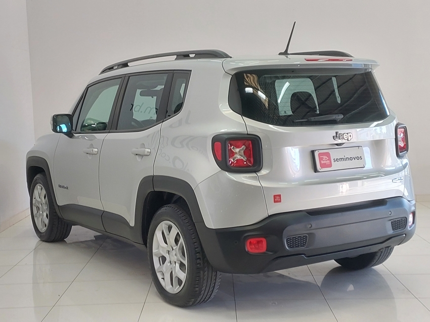 jeep renegade 1.8 16v flex longitude 4p automatico 20163