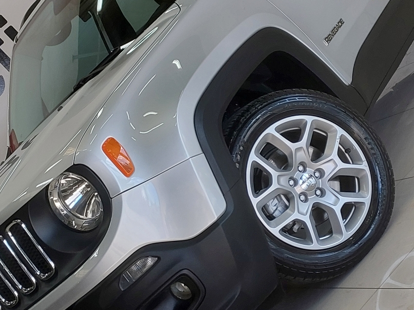 jeep renegade 1.8 16v flex longitude 4p automatico 201621