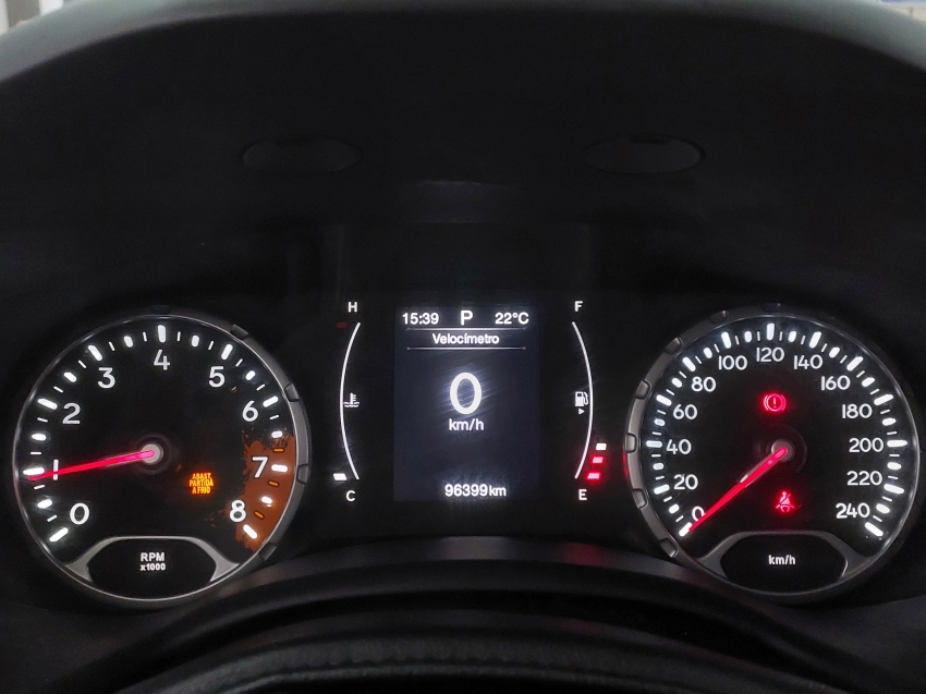jeep renegade 1.8 16v flex longitude 4p automatico 201610