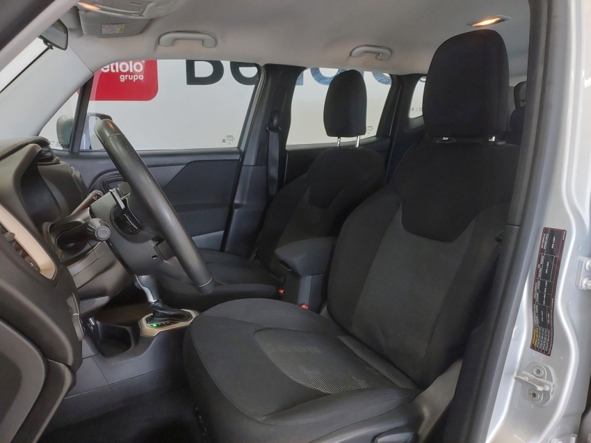jeep renegade 1.8 16v flex longitude 4p automatico 20168