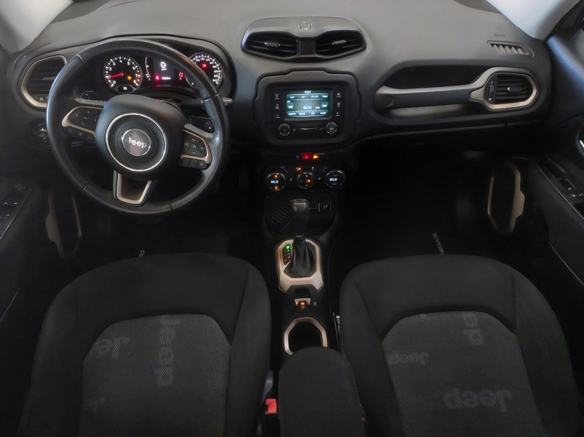 jeep renegade 1.8 16v flex longitude 4p automatico 20167