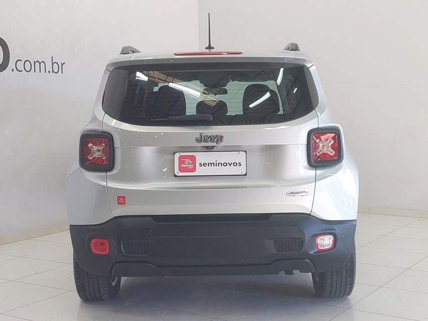 jeep renegade 1.8 16v flex longitude 4p automatico 20165