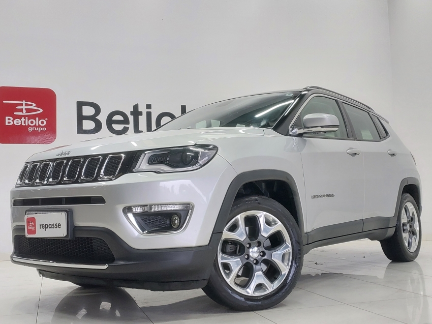 jeep compass 2.0 16v flex limited automatico 4p 20172