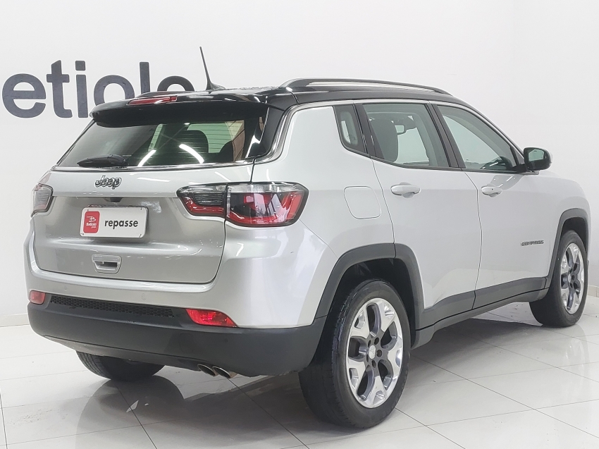 jeep compass 2.0 16v flex limited automatico 4p 20176