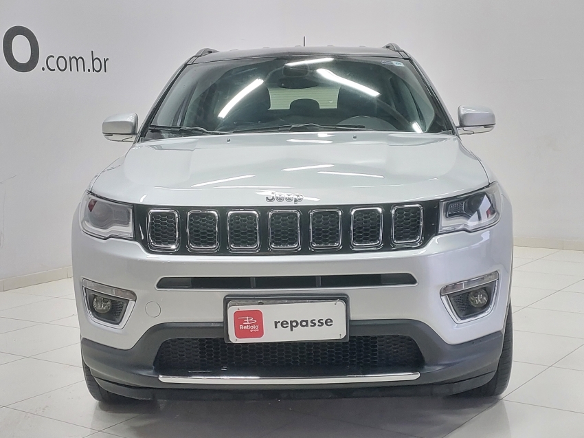 jeep compass 2.0 16v flex limited automatico 4p 20174