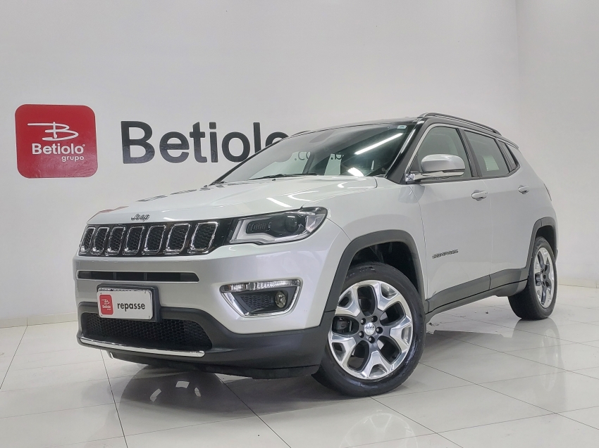 jeep compass 2.0 16v flex limited automatico 4p 201723
