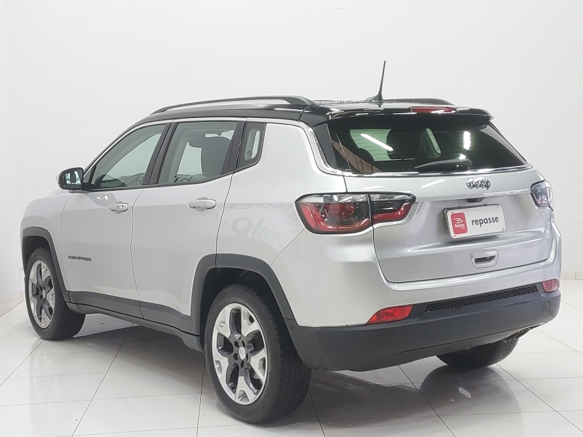 jeep compass 2.0 16v flex limited automatico 4p 20175