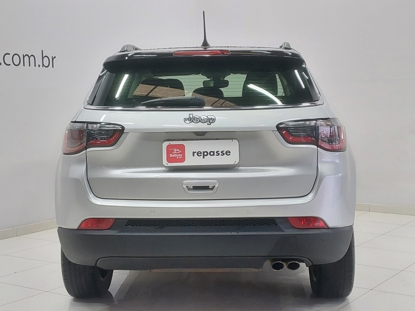 jeep compass 2.0 16v flex limited automatico 4p 20177