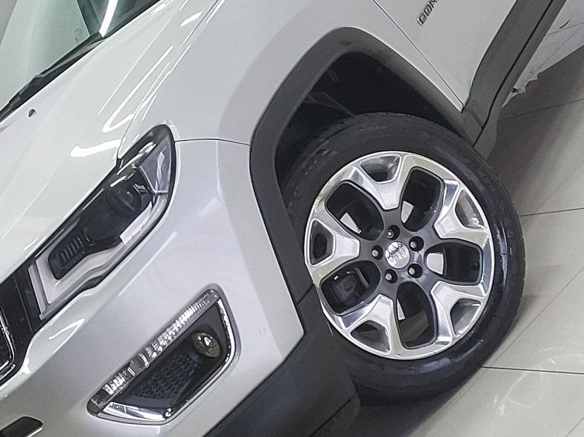 jeep compass 2.0 16v flex limited automatico 4p 201724