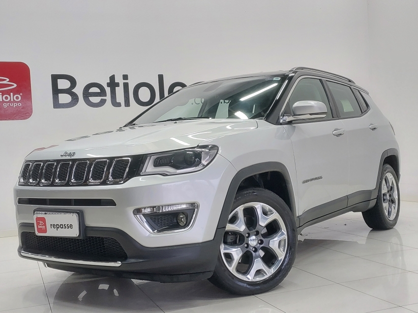 jeep compass 2.0 16v flex limited automatico 4p 20173
