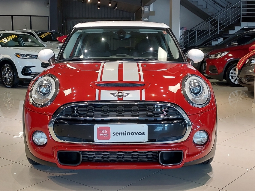 mini cooper 2.0 s turbo gasolina 5p aut 4p automatico 20172