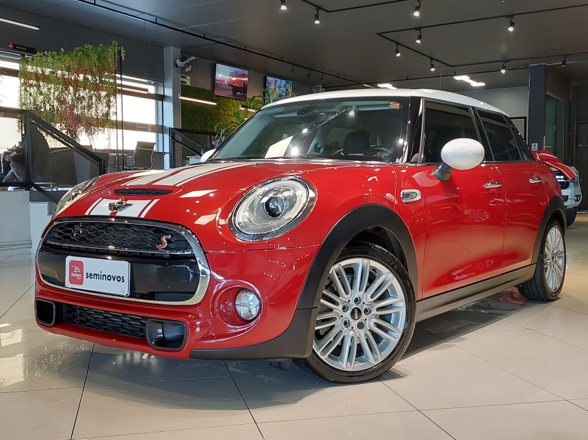 mini cooper 2.0 s turbo gasolina 5p aut 4p automatico 2017
