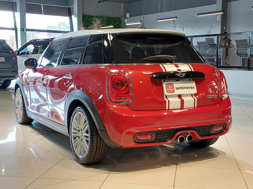 mini cooper 2.0 s turbo gasolina 5p aut 4p automatico 20173