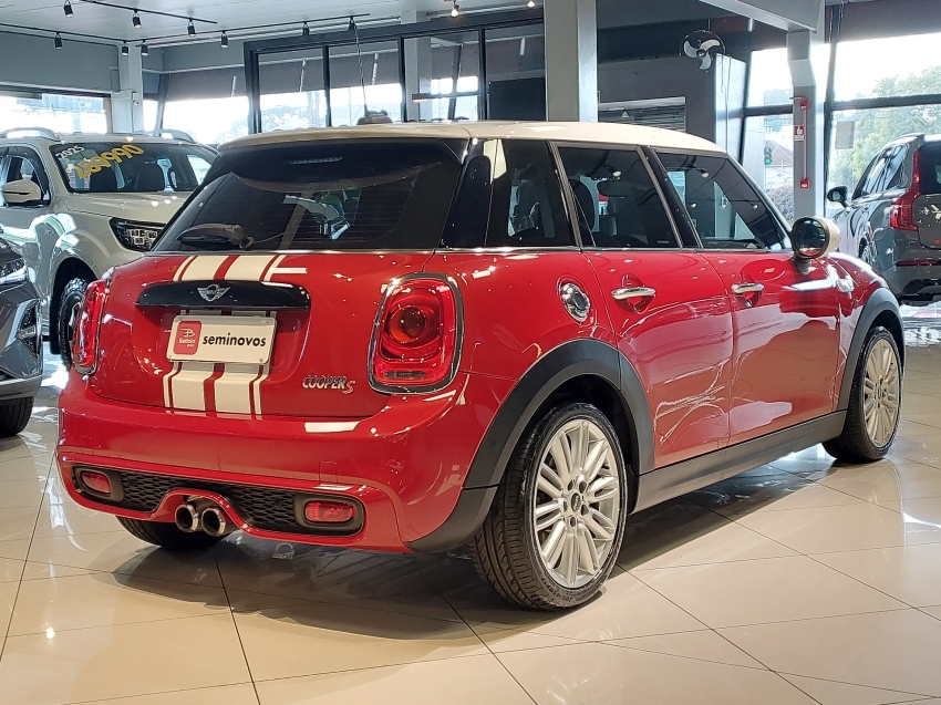 mini cooper 2.0 s turbo gasolina 5p aut 4p automatico 20175