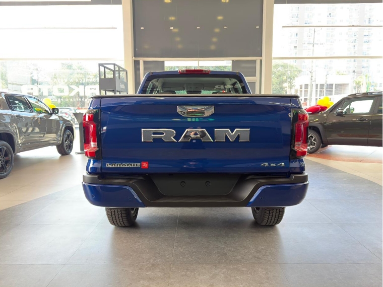 ram dakota 2.2 turbo diesel laramie 4x4 automatico 4p 20262