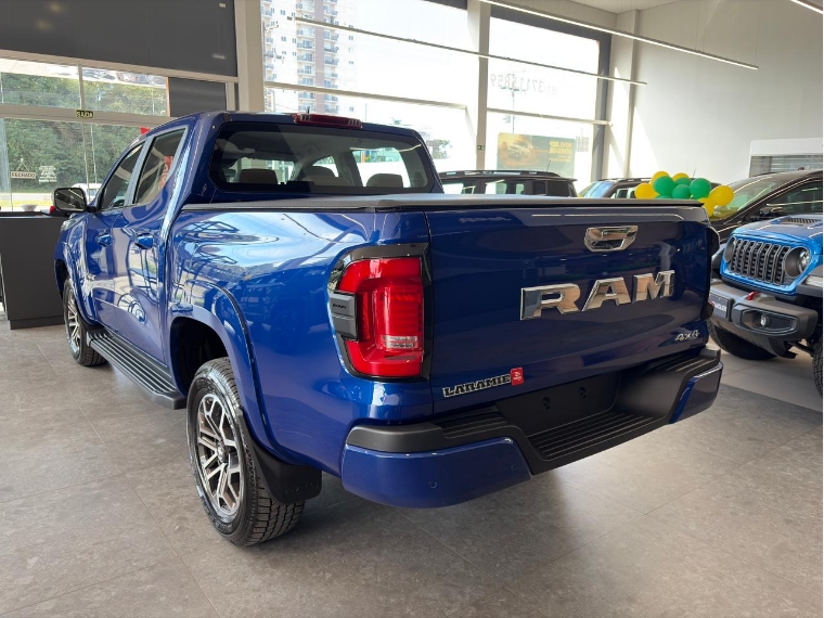 ram dakota 2.2 turbo diesel laramie 4x4 automatico 4p 20264