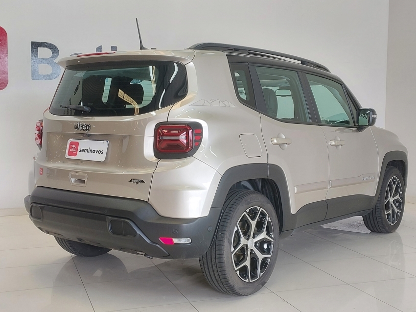 jeep renegade 1.3 t270 turbo flex sahara at6 4p automatico 20264