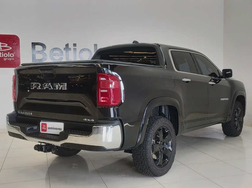 ram rampage 2.0 turbo diesel laramie 4x4 automatico 4p 20244