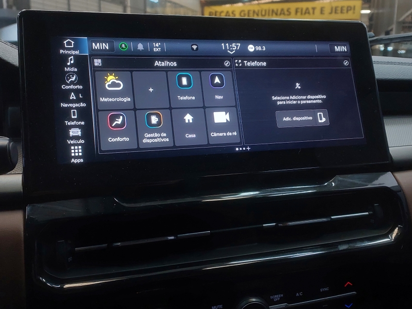 ram rampage 2.0 turbo diesel laramie 4x4 automatico 4p 202412