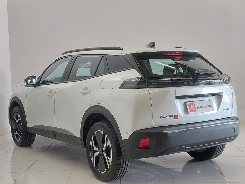 peugeot 2008 1.0 turbo 200 flex allure cvt 4p automatico 20253