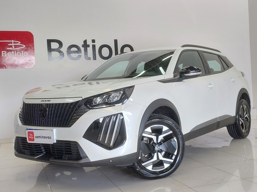 peugeot 2008 1.0 turbo 200 flex allure cvt 4p automatico 20251