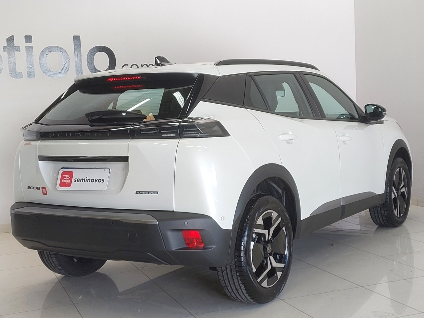 peugeot 2008 1.0 turbo 200 flex allure cvt 4p automatico 20254