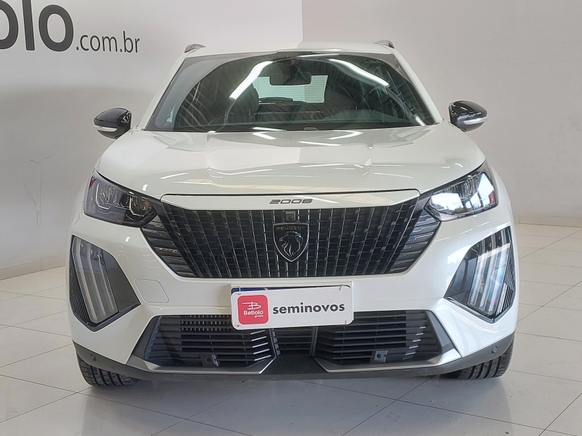 peugeot 2008 1.0 turbo 200 flex allure cvt 4p automatico 20252