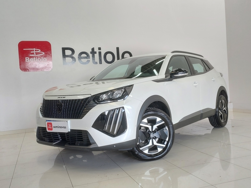 peugeot 2008 1.0 turbo 200 flex allure cvt 4p automatico 202524