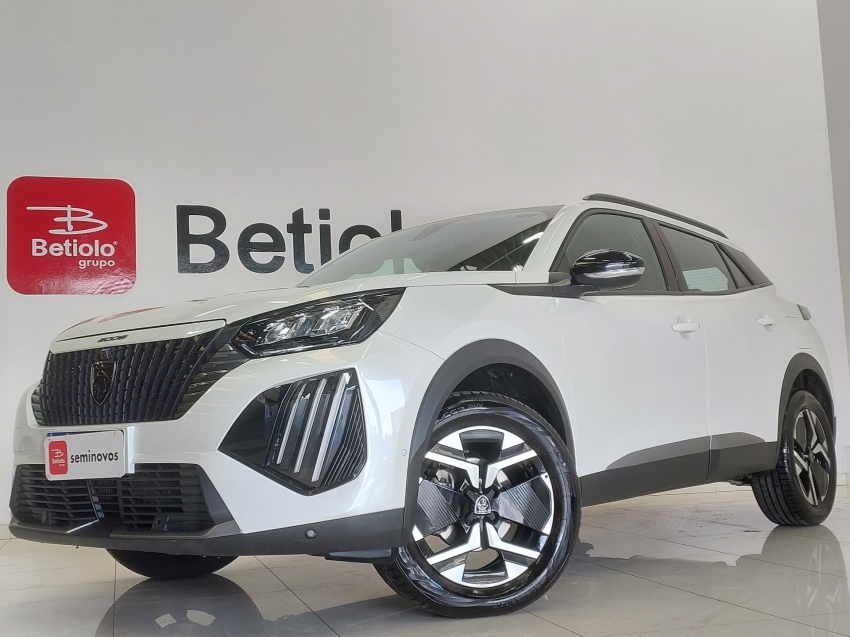 peugeot 2008 1.0 turbo 200 flex allure cvt 4p automatico 20250