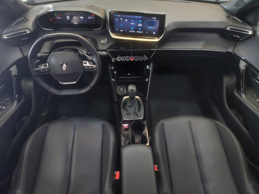 peugeot 2008 1.0 turbo 200 flex allure cvt 4p automatico 20257