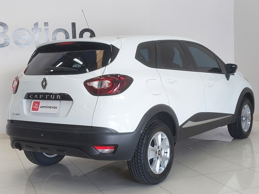 renault captur 1.6 16v sce flex life x-tronic 4p automatico 20194