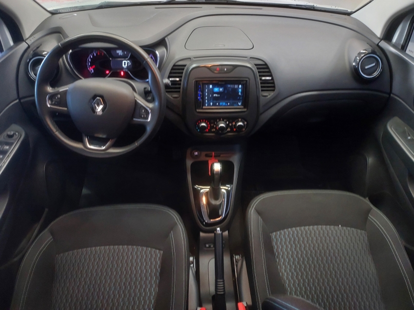 renault captur 1.6 16v sce flex life x-tronic 4p automatico 20197