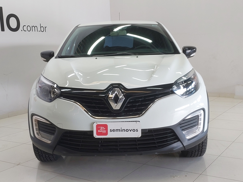 renault captur 1.6 16v sce flex life x-tronic 4p automatico 20192