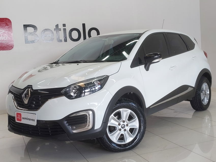 renault captur 1.6 16v sce flex life x-tronic 4p automatico 20191