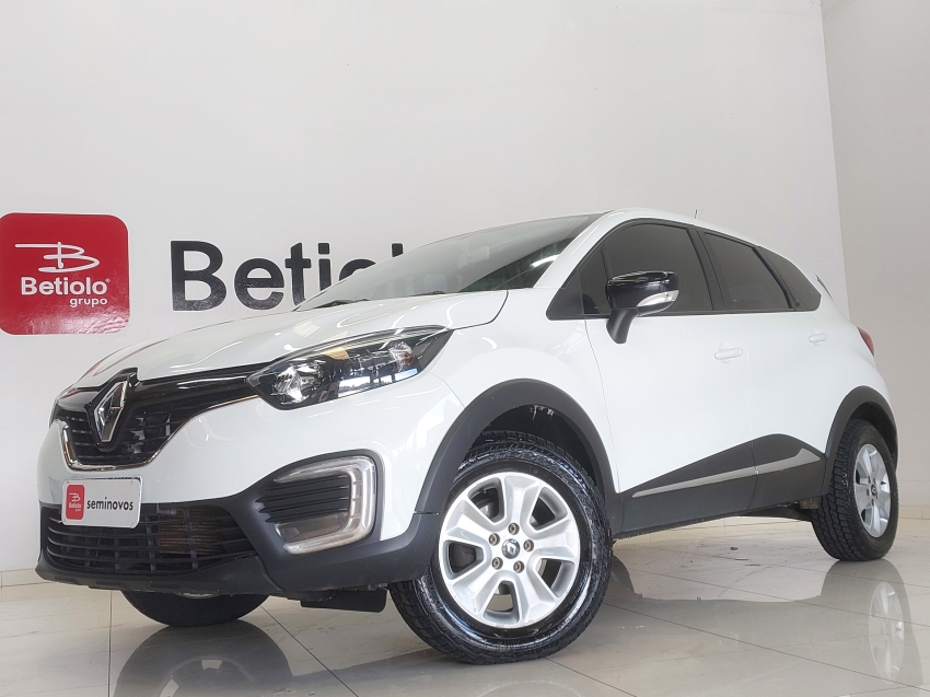 renault captur 1.6 16v sce flex life x-tronic 4p automatico 20190