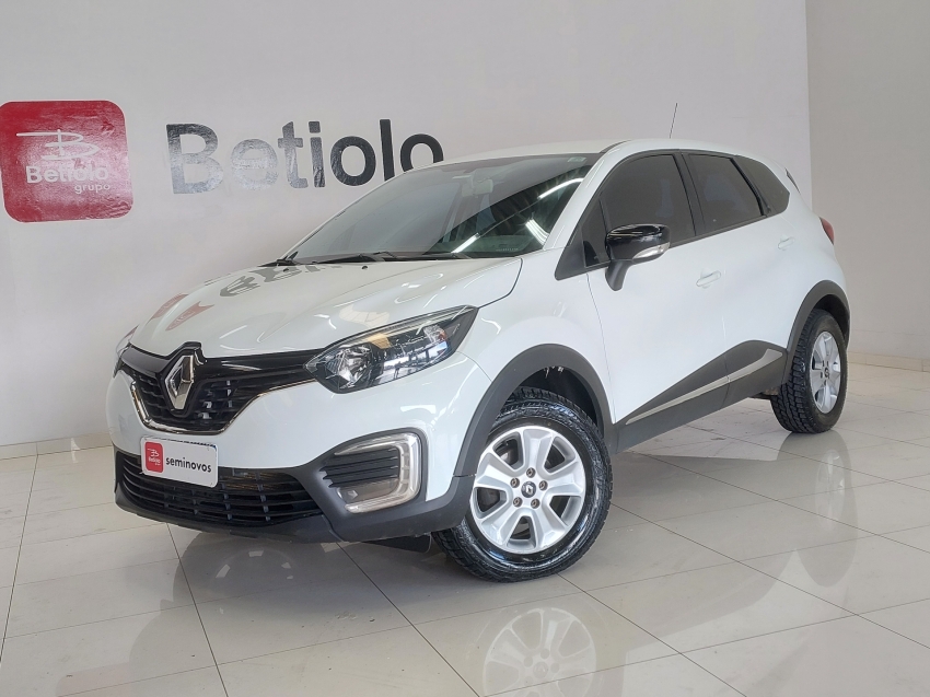 renault captur 1.6 16v sce flex life x-tronic 4p automatico 201920